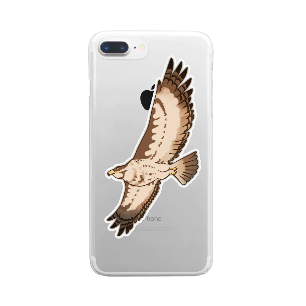 best-friends.shopのEAGLE Clear Smartphone Case