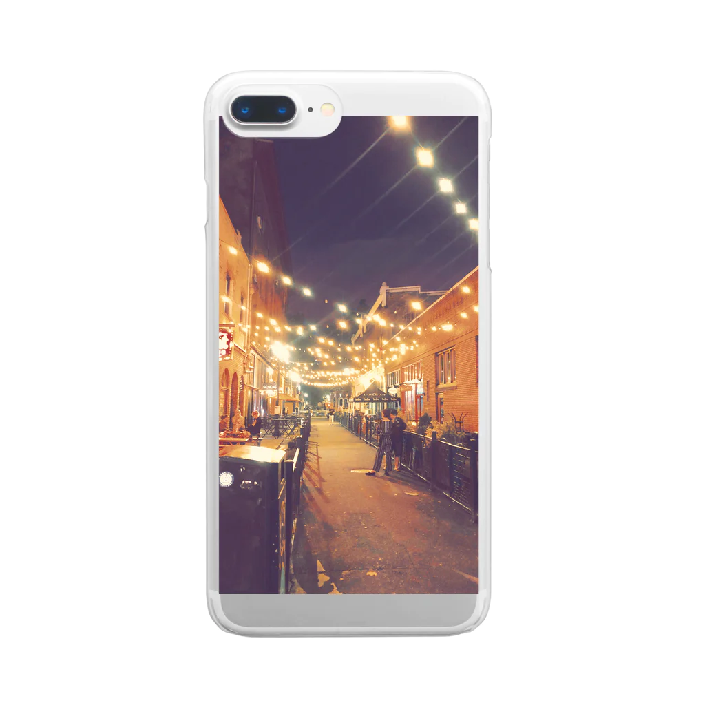 Takahiro0620の夜景 Clear Smartphone Case