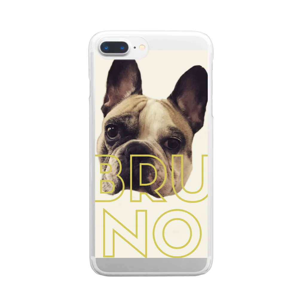 wacknerのNEO BRUNO Clear Smartphone Case