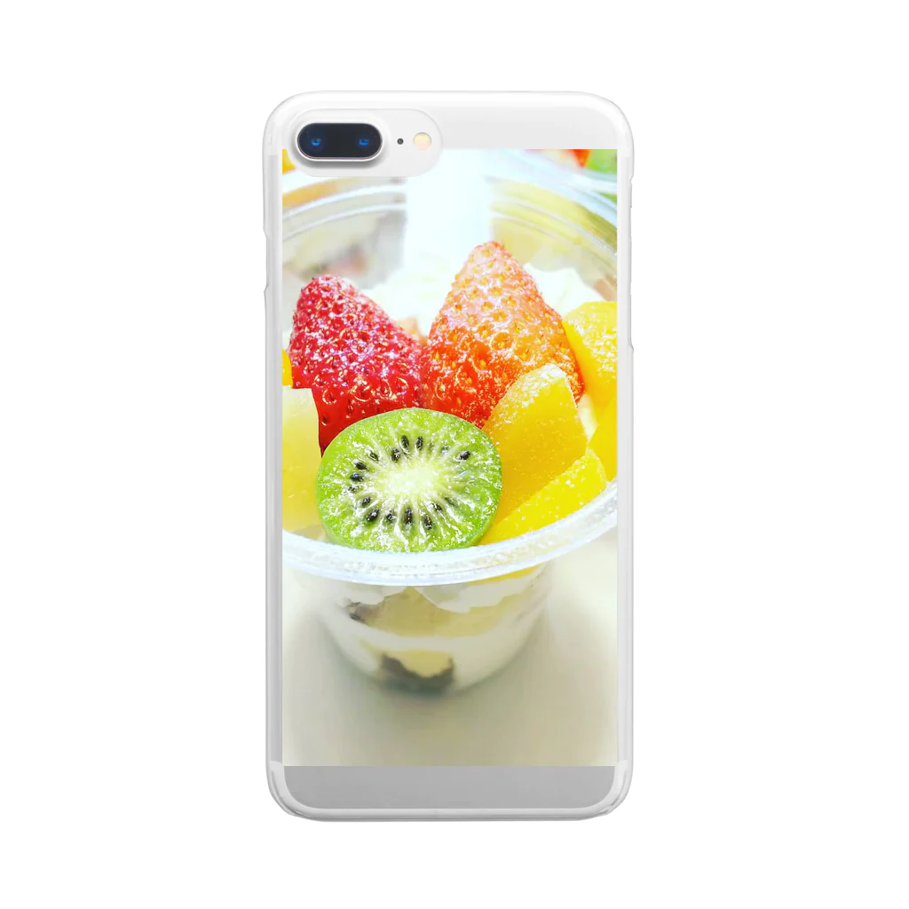 MILKYWAYのsweet♡ Clear Smartphone Case