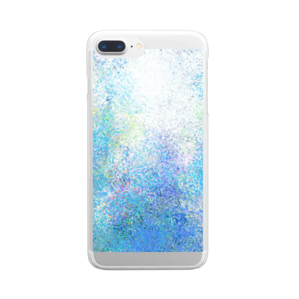 Ａ：Ｍの海の森 Clear Smartphone Case
