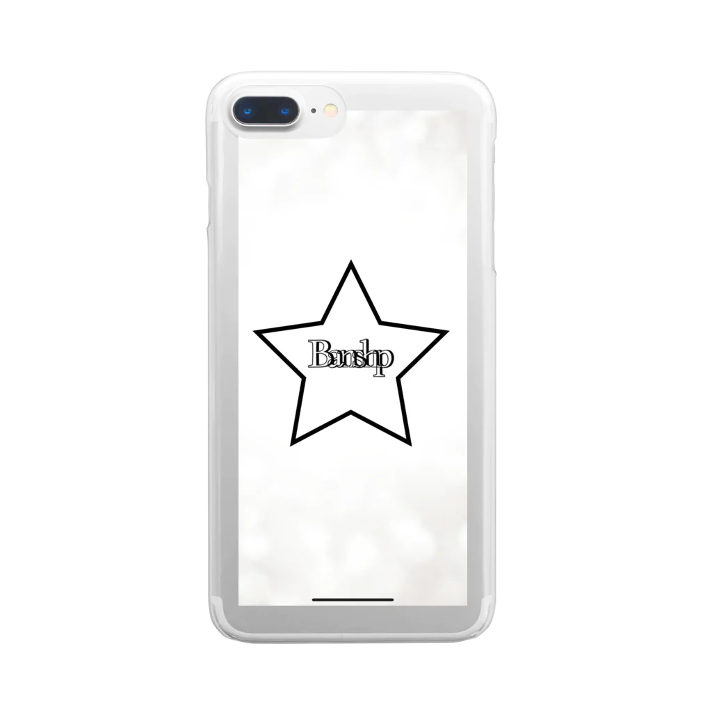 島野郁也のBanshp Clear Smartphone Case