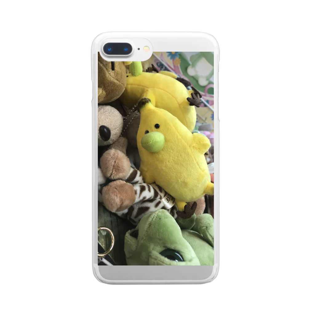 rararaaaaのpanana Clear Smartphone Case