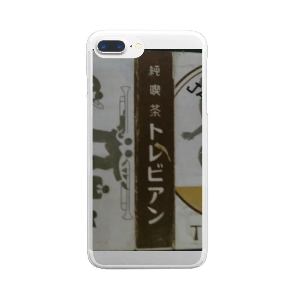 retro_nipponのレトロTOKIO　純喫茶トレビアン Clear Smartphone Case