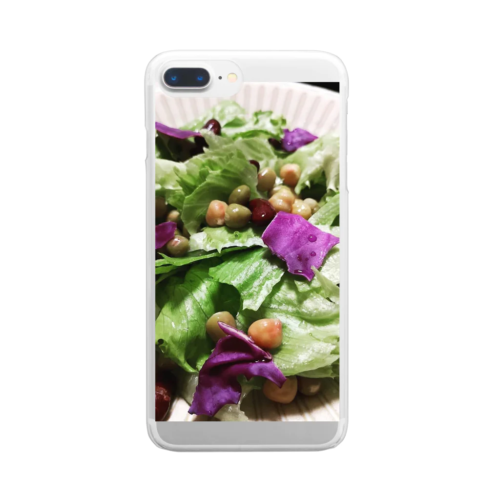 ERIZOのsalad Clear Smartphone Case