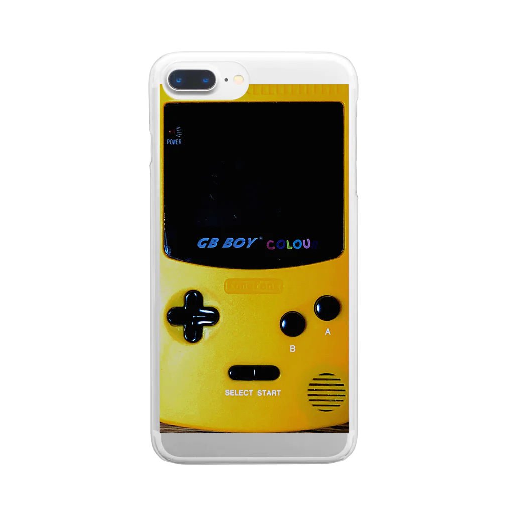 面白・お得情報局のGB BOY Clear Smartphone Case