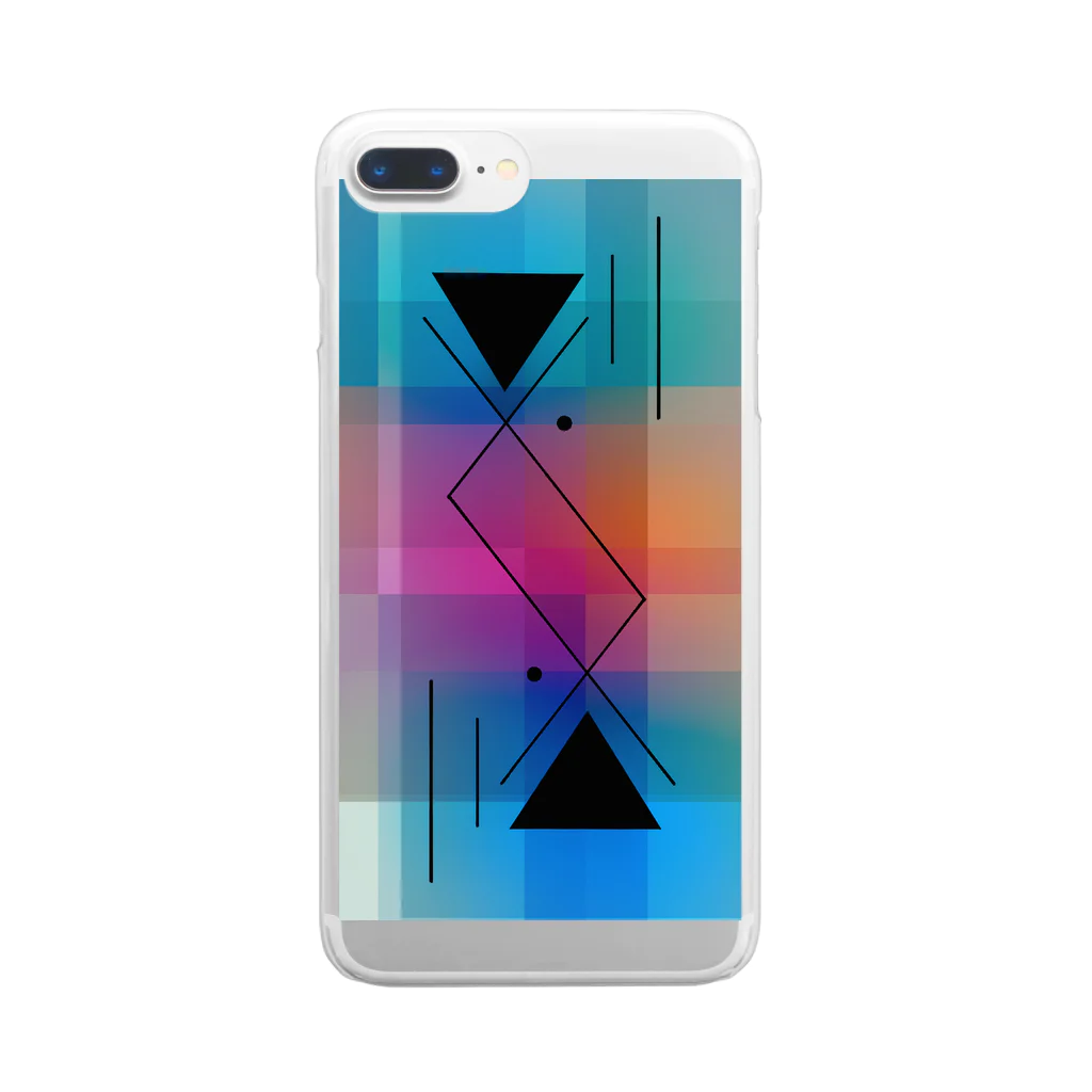 Meow__35のViViD Clear Smartphone Case