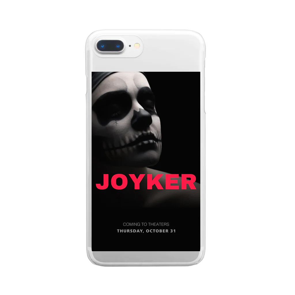 PinoのJYOKER  Clear Smartphone Case