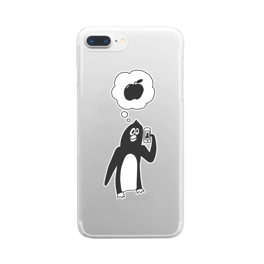 mshのペンギン・Phone Clear Smartphone Case