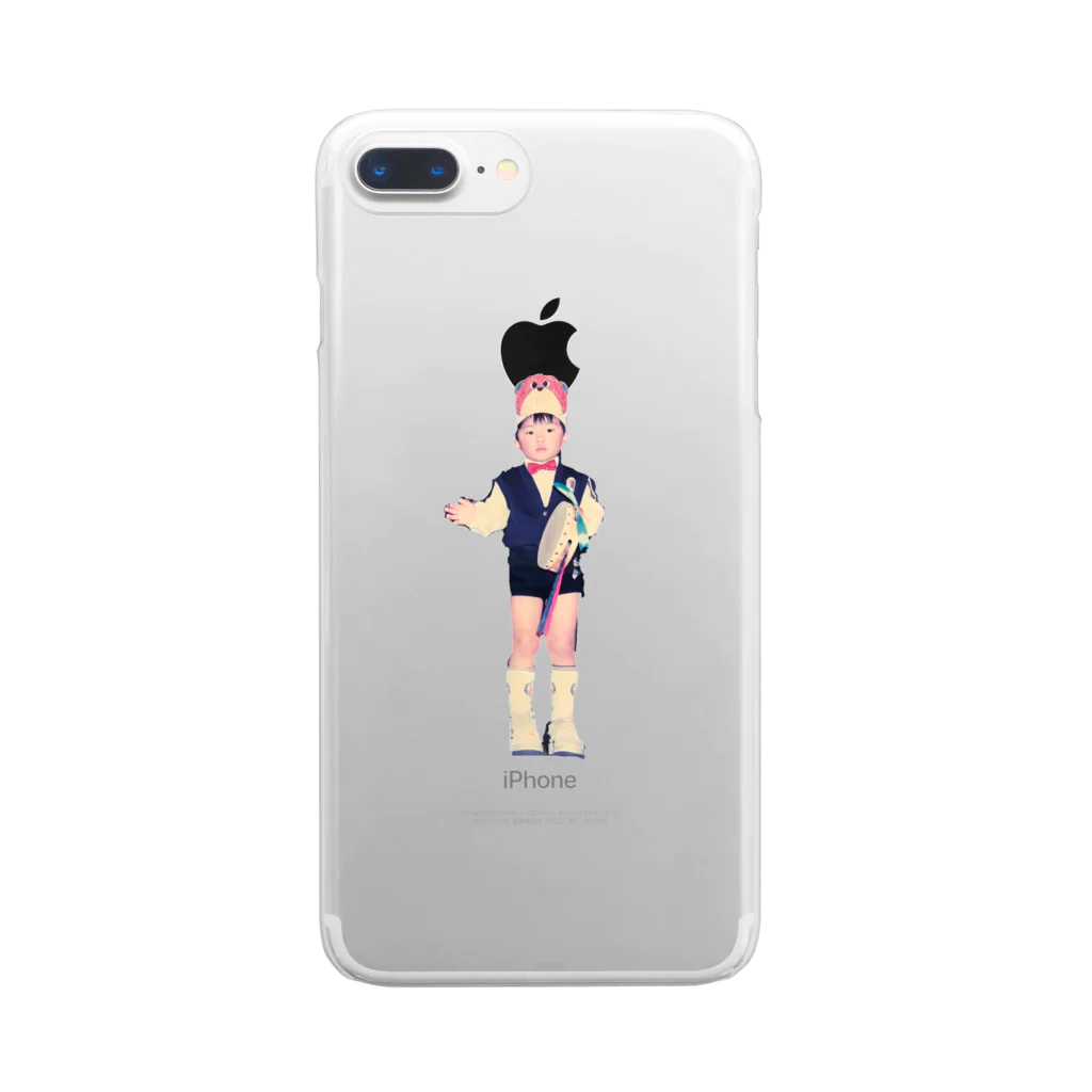 Nのおゆうぎいとうさん Clear Smartphone Case