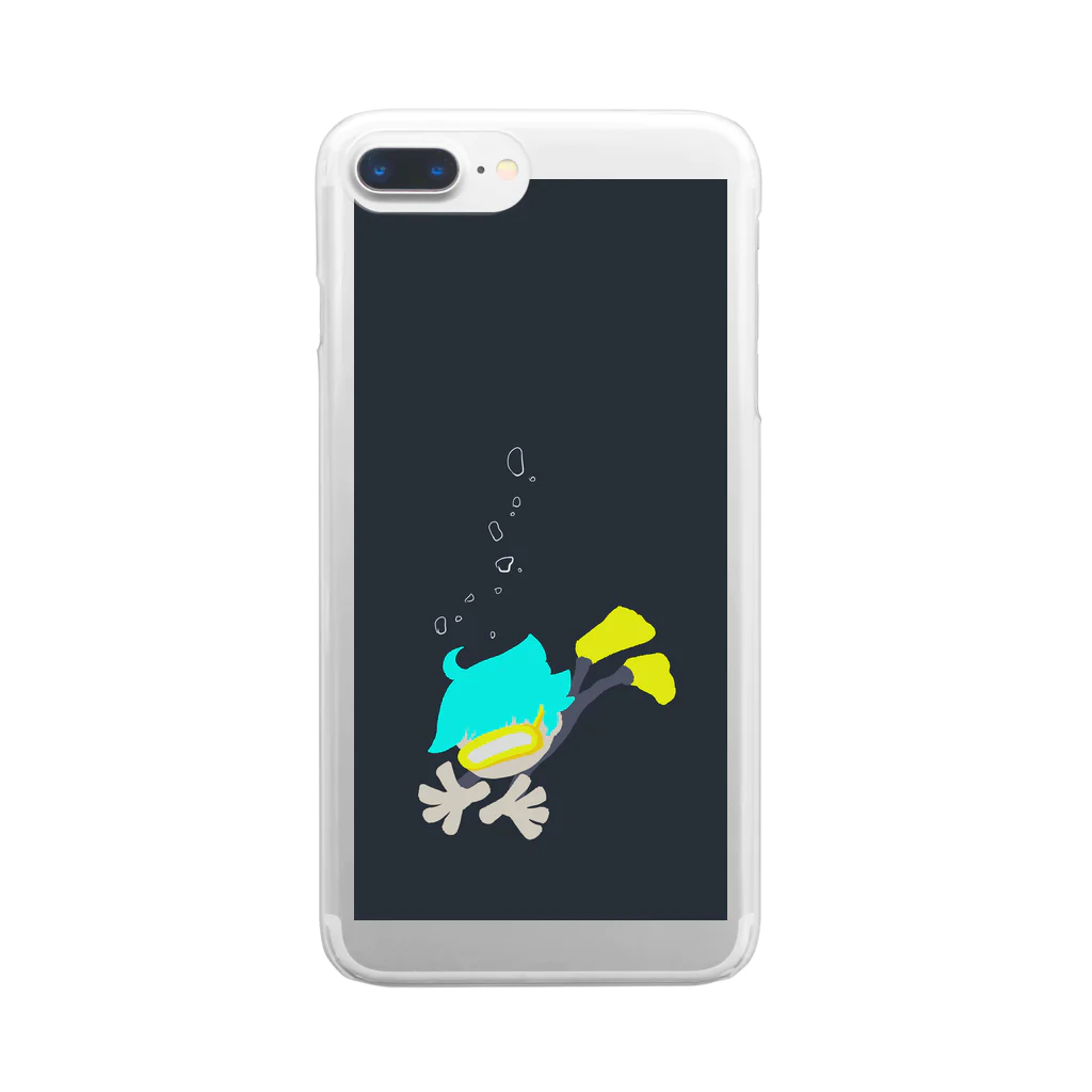 さとうのせんすい Clear Smartphone Case