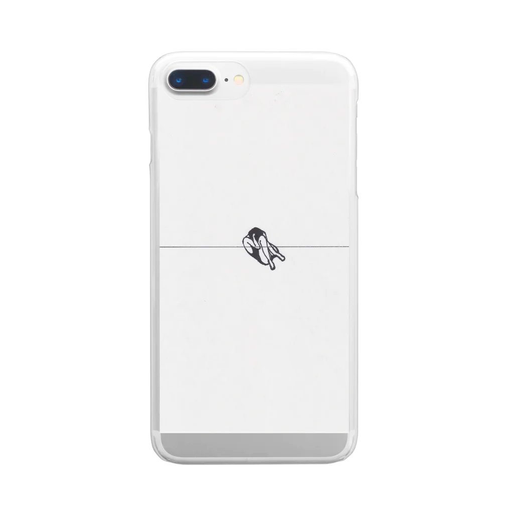 uminoyukaのdive81 Clear Smartphone Case