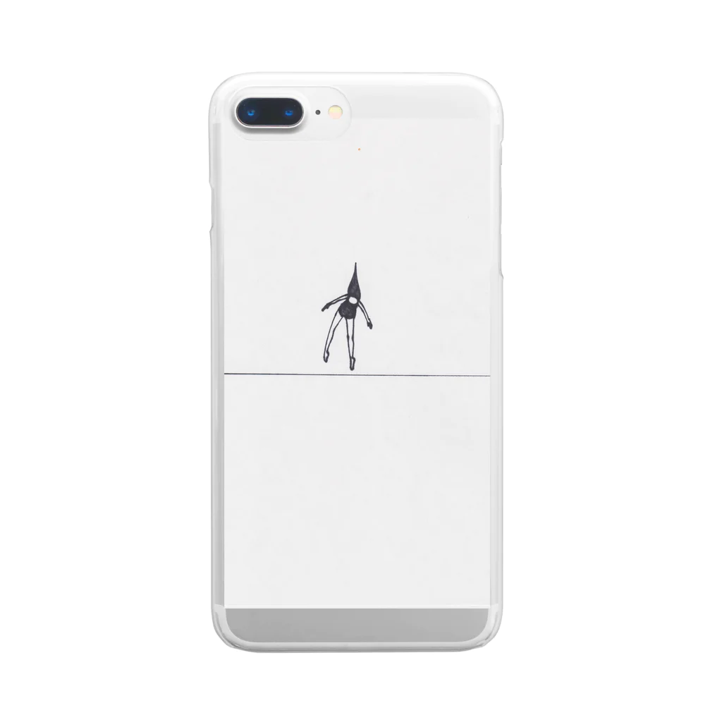 uminoyukaのdive48 Clear Smartphone Case