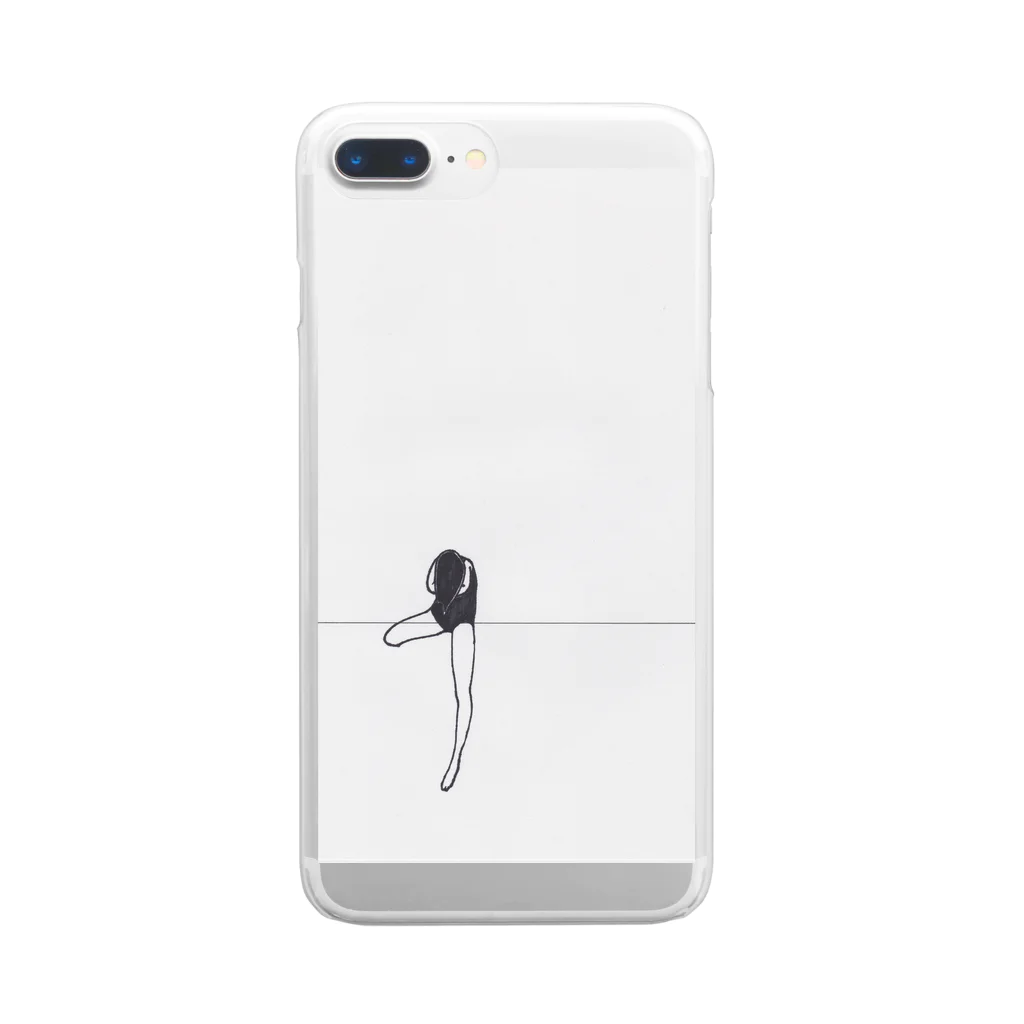 uminoyukaのdive27 Clear Smartphone Case