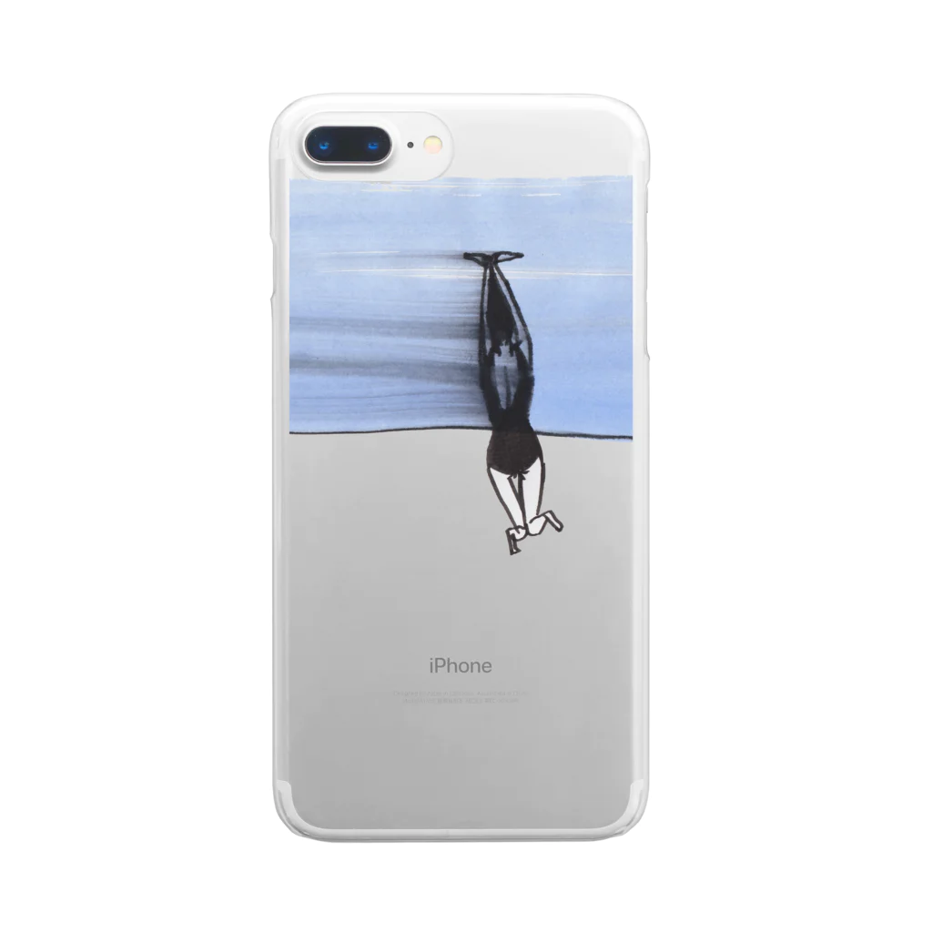 uminoyukaのdive13 Clear Smartphone Case