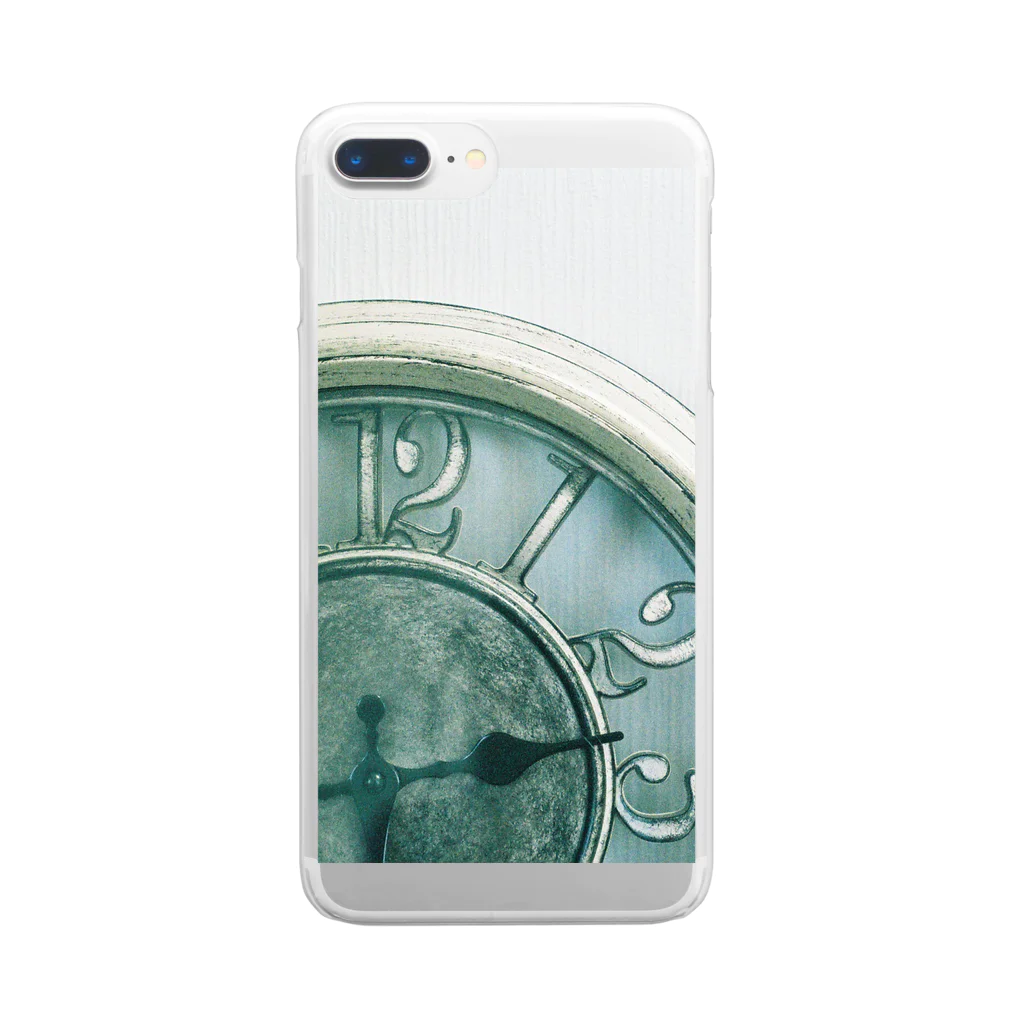 sumsum146のTime slip。 Clear Smartphone Case