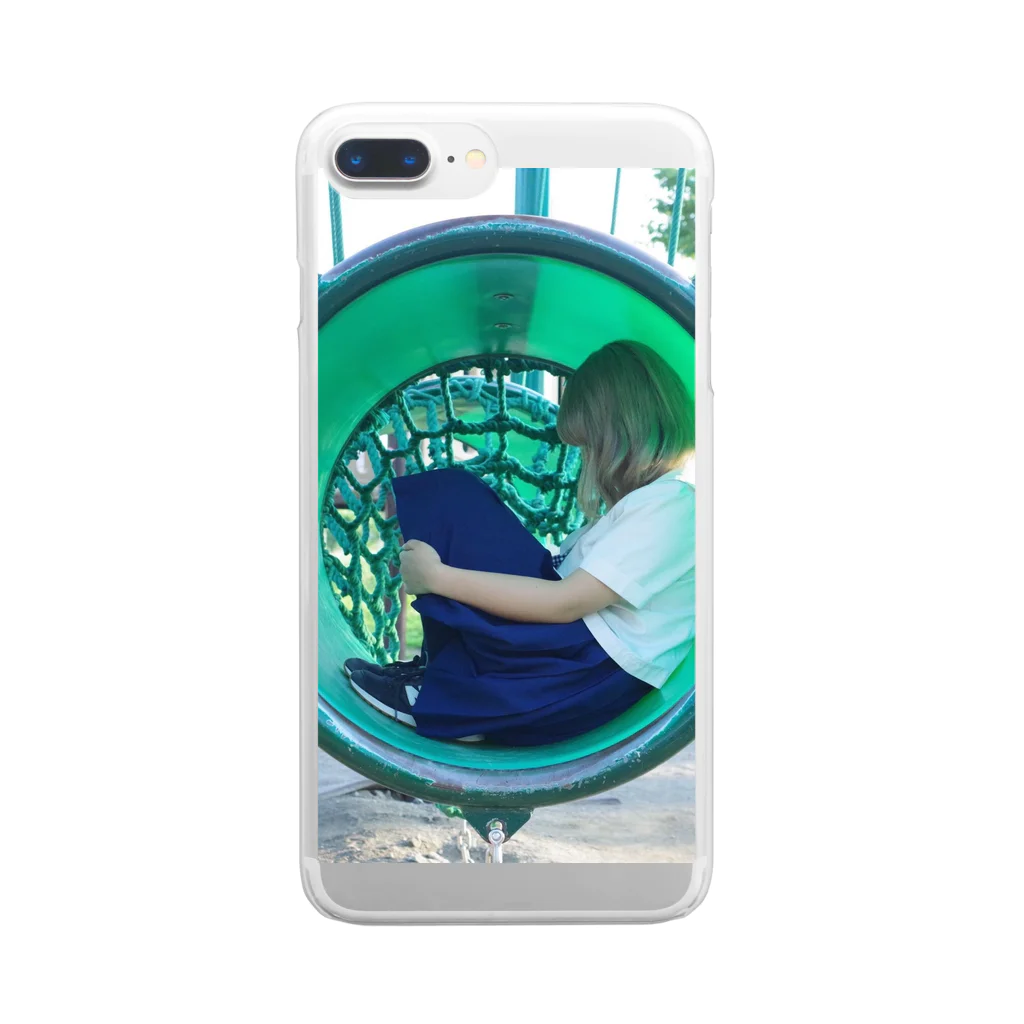 suzu_Raysの閉じこもり。 Clear Smartphone Case