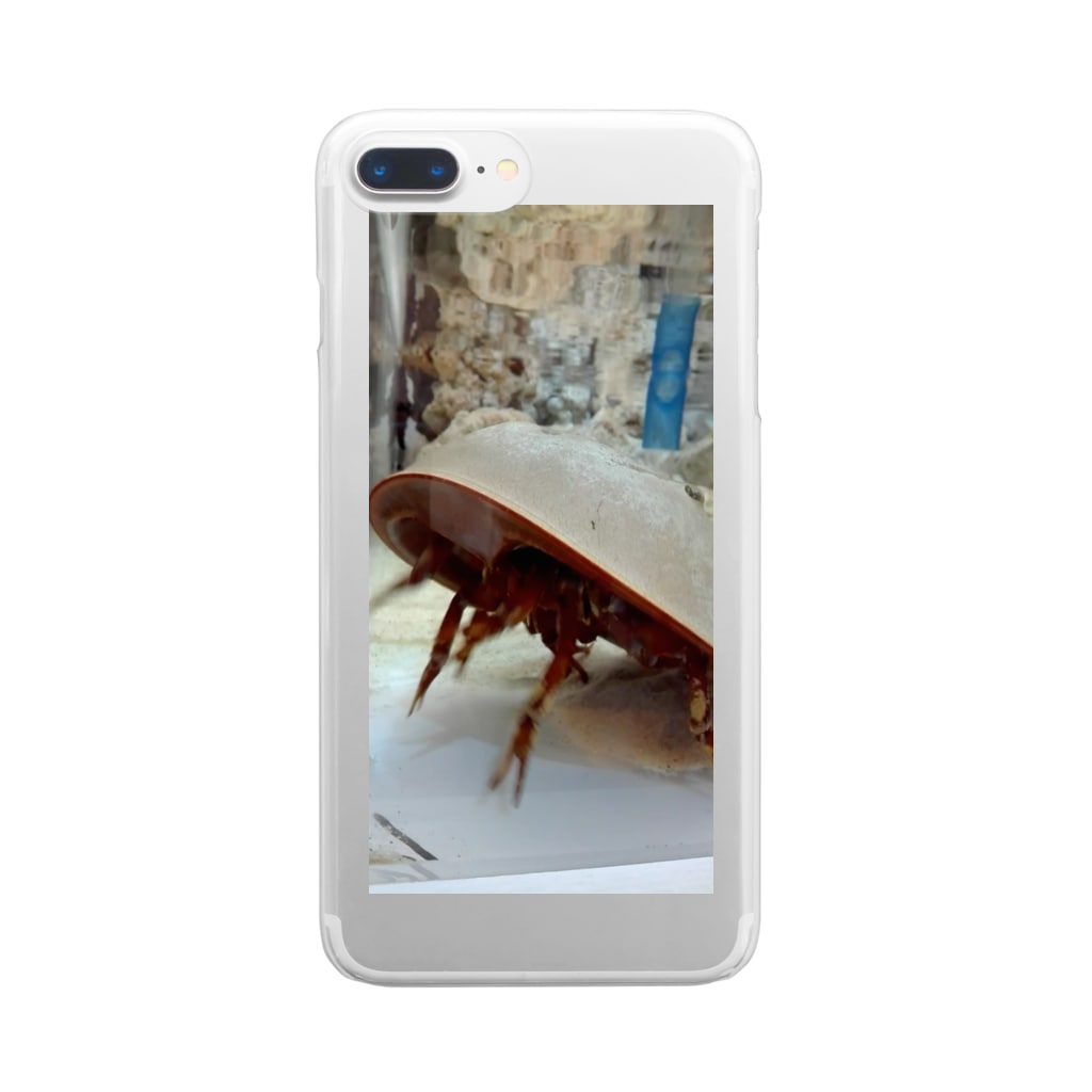 カブトガニ Clear Smartphone Cases Iphone By Onabe O Suzuri