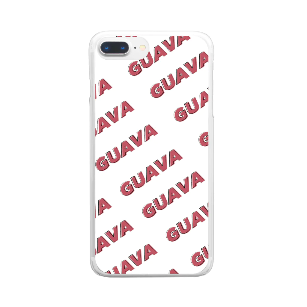 Lily And HaruのGUAVA 02 Clear Smartphone Case