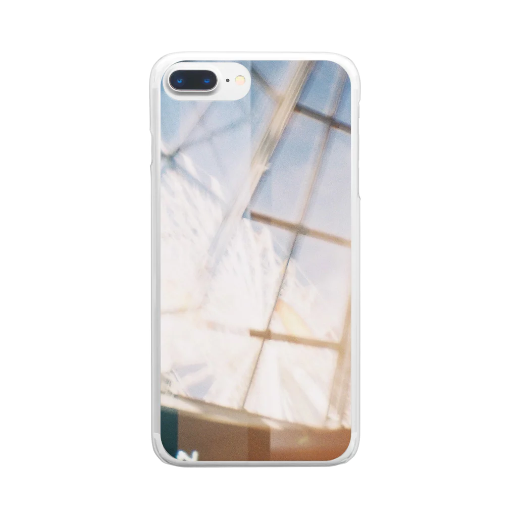 atsukoの観覧車のiPhoneケース Clear Smartphone Case