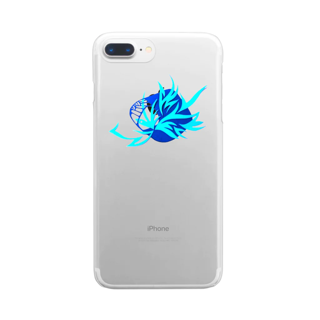 cananのGyooo Clear Smartphone Case