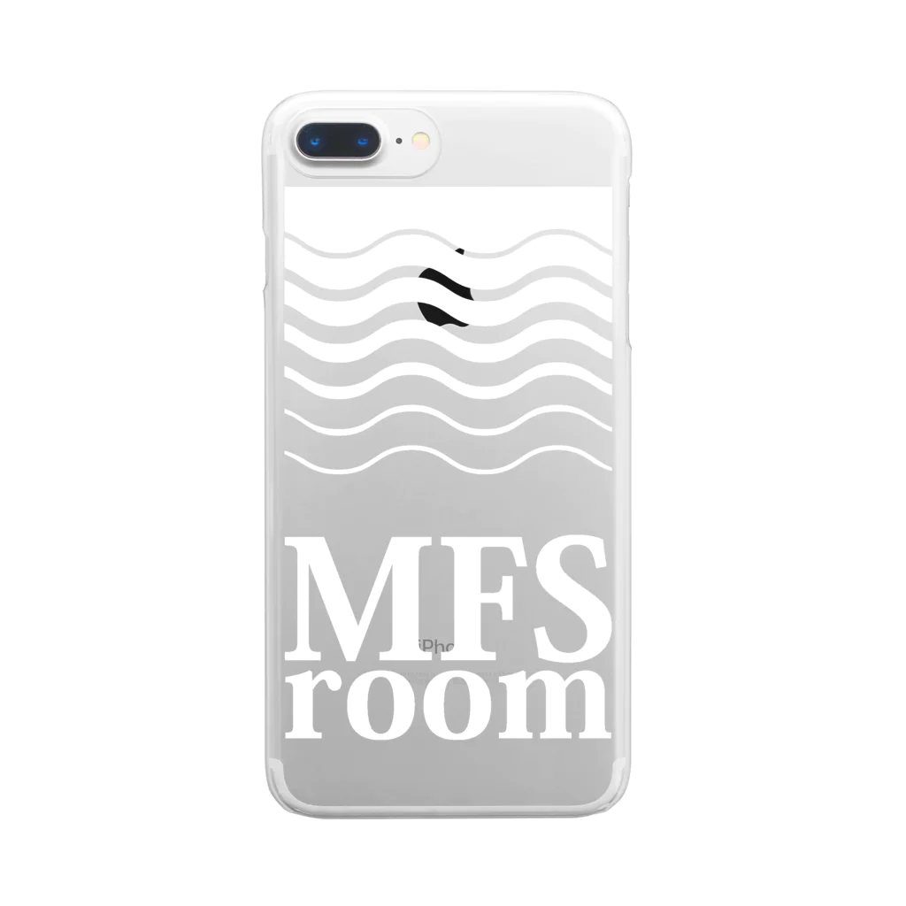 MFSのMFS room trim4(白) クリアスマホケース