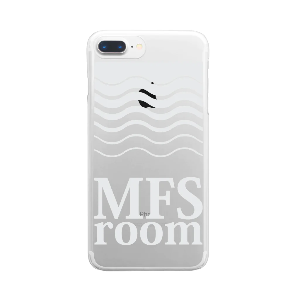 MFSのMFS room trim6(淡い灰色) クリアスマホケース