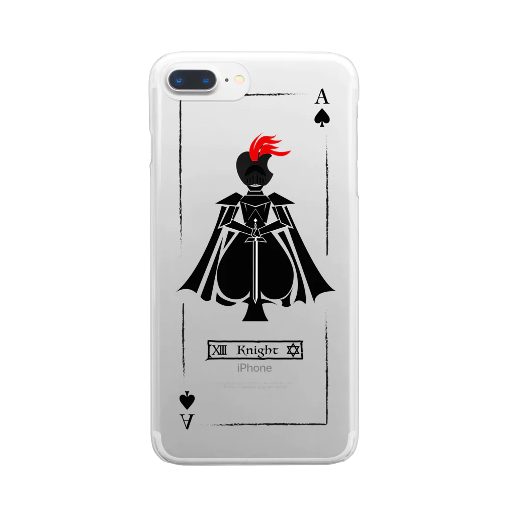 Jp_streetのiPhoneケースKnight Clear Smartphone Case