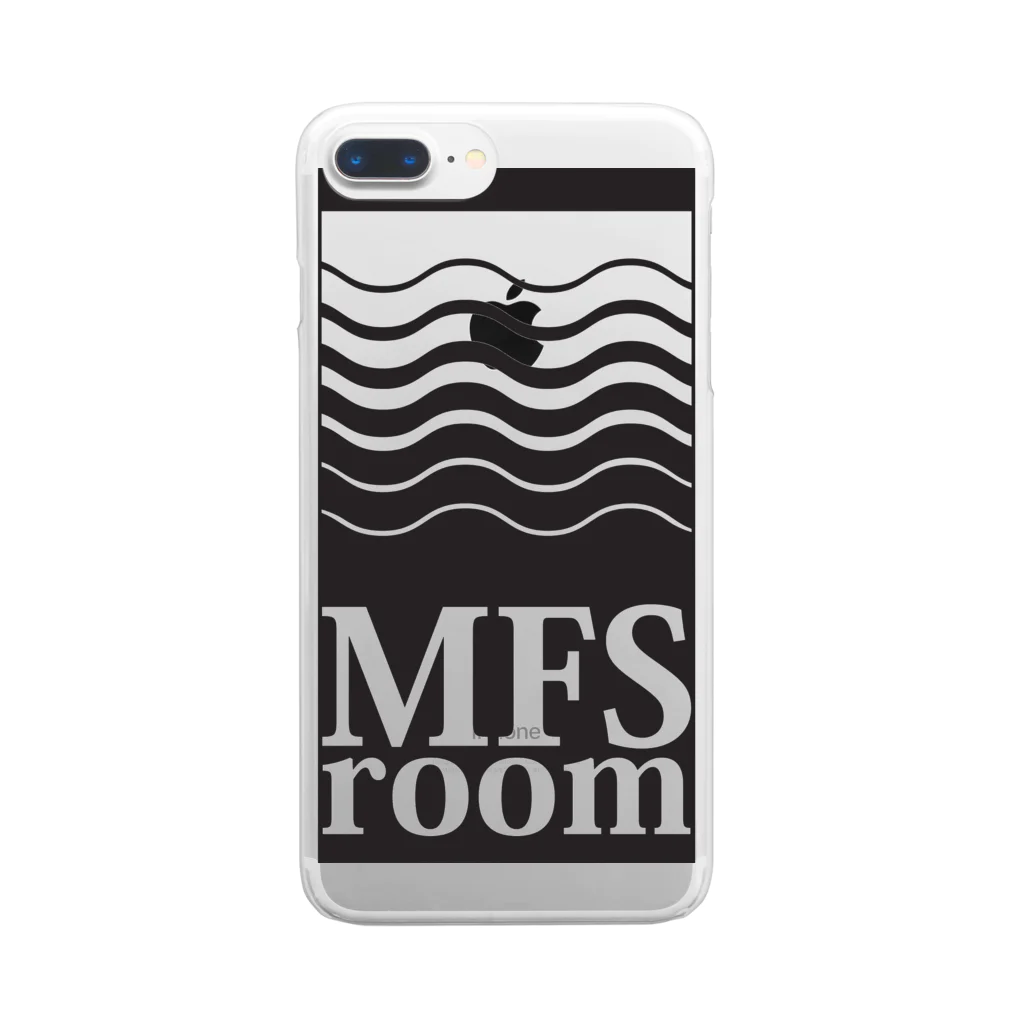 MFSのMFS room trim11(黒) Clear Smartphone Case