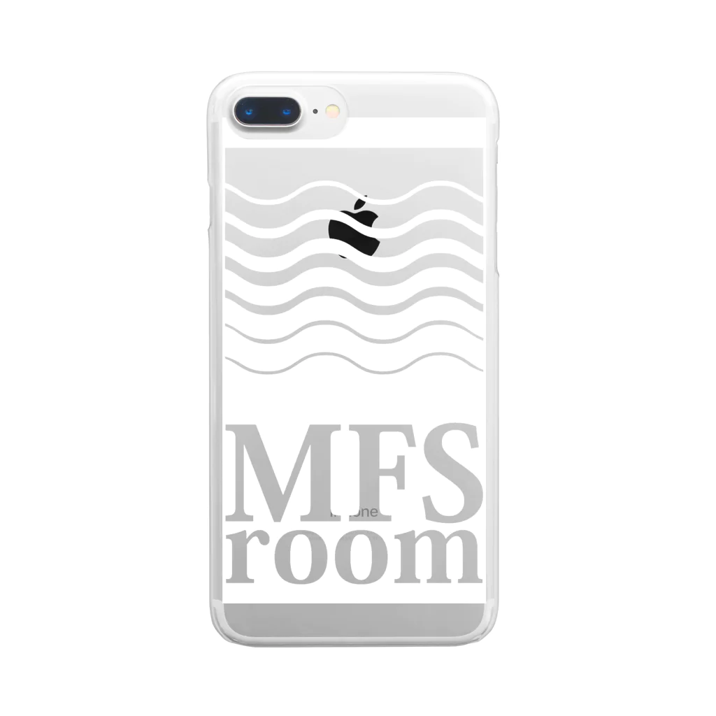 MFSのMFS room trim12(白) クリアスマホケース