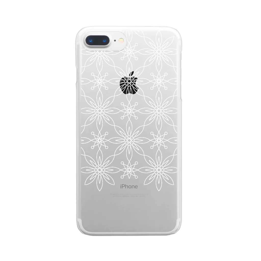 d*ropsのkirakira Clear Smartphone Case