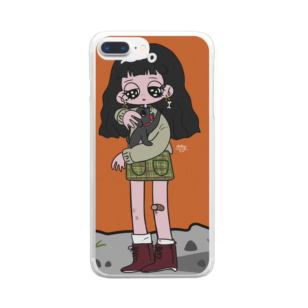 むげんちゃんのあいぽんけーす〜～〜2 Clear Smartphone Case