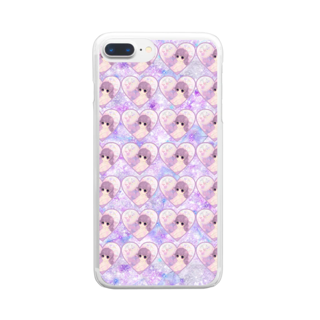 るにガールズのゆめかわっ子 Clear Smartphone Case