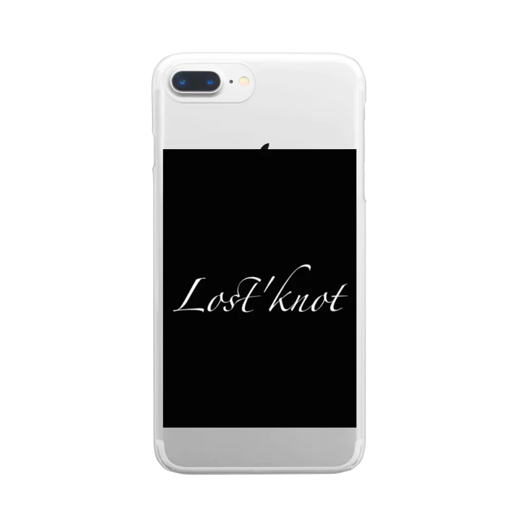 Lost'knotの結び目どこいったと？ Clear Smartphone Case