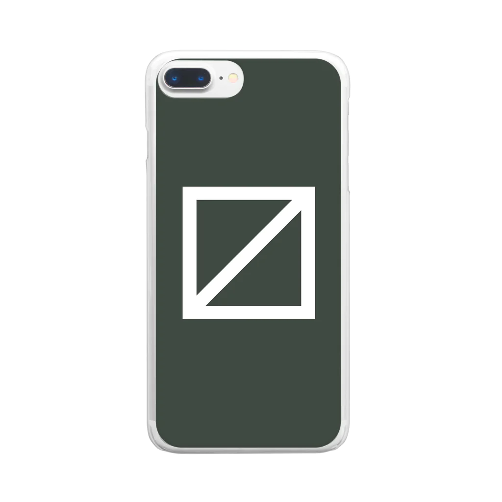 nu_coqのnu coq Clear Smartphone Case