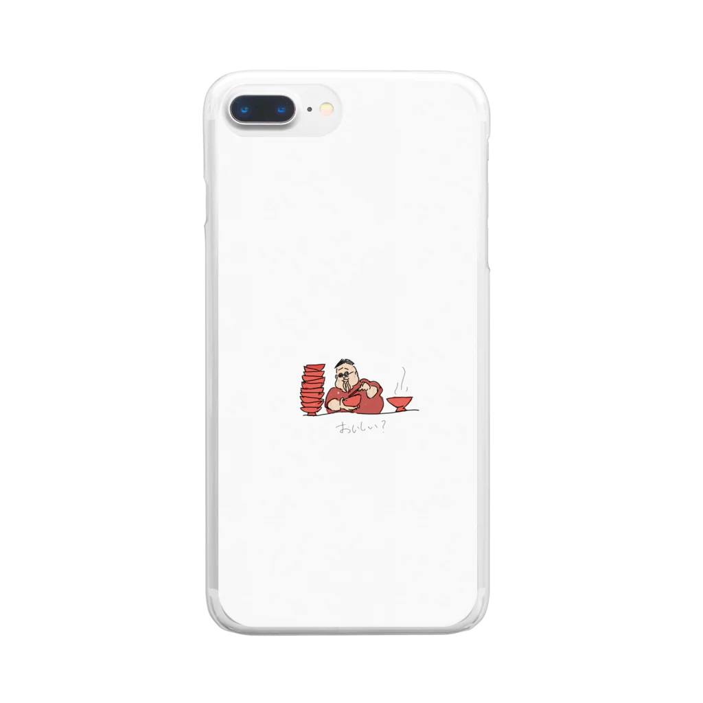 TKD.SEの大食い Clear Smartphone Case