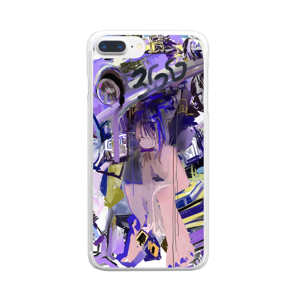 ぺかちゃうのCrystallize Clear Smartphone Case