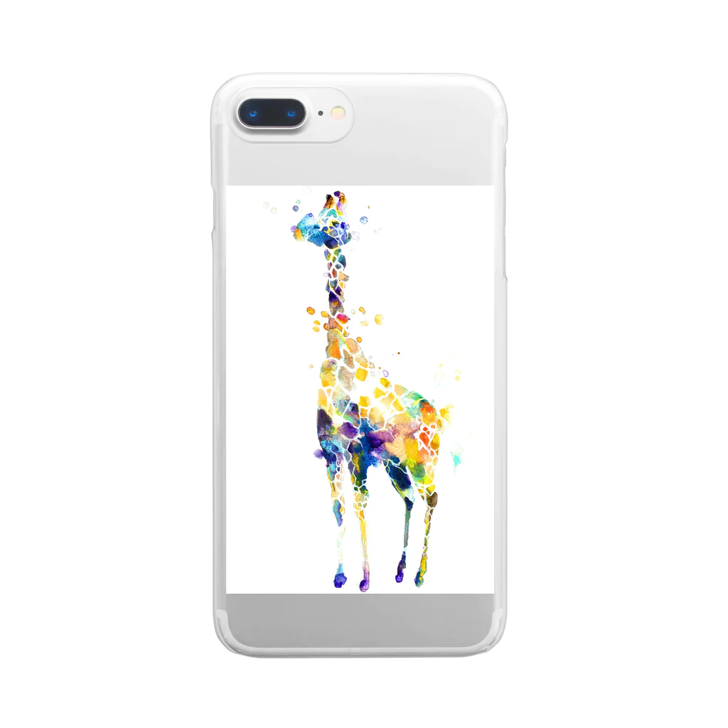 TAGU i MAREのkirin Clear Smartphone Case