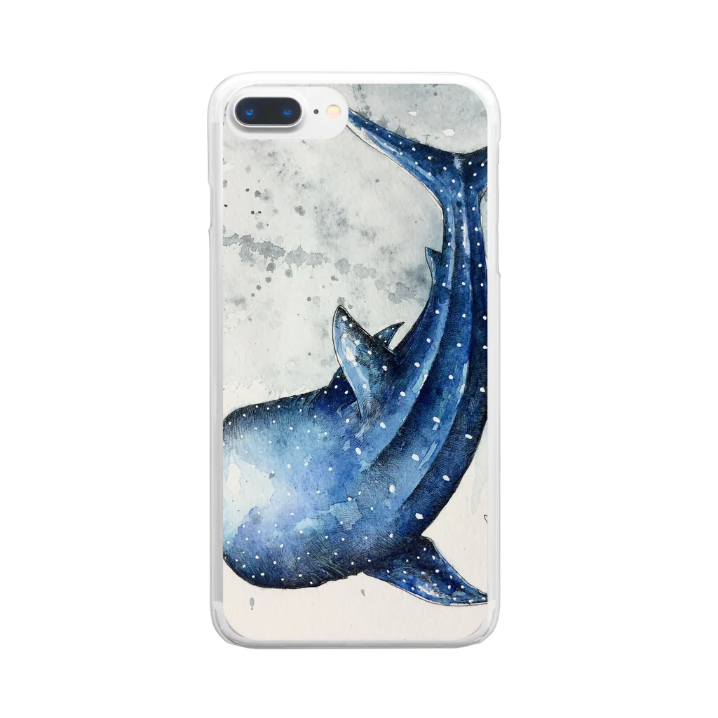 jin-whalesongの悠(haruka) Clear Smartphone Case