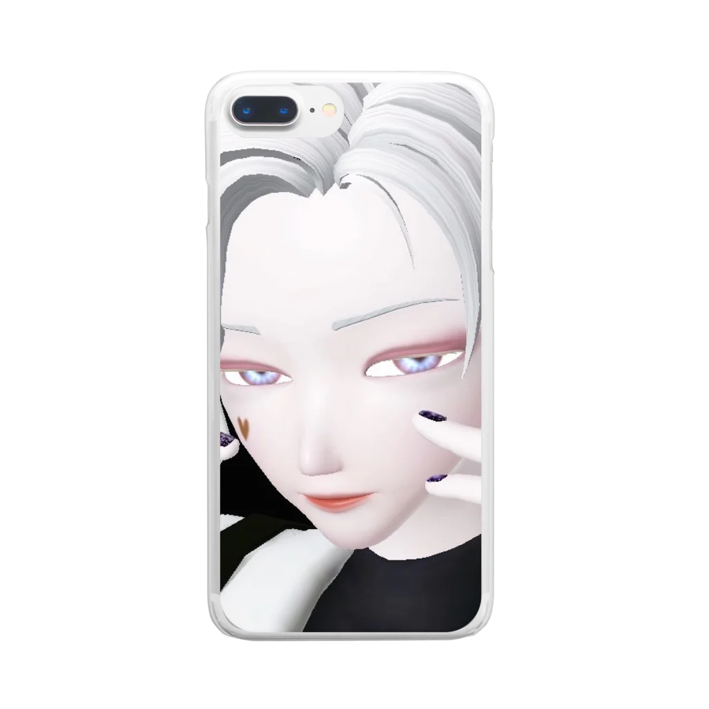 YUKAINA_NAKAMA-zepeのEve様  シリーズ Clear Smartphone Case