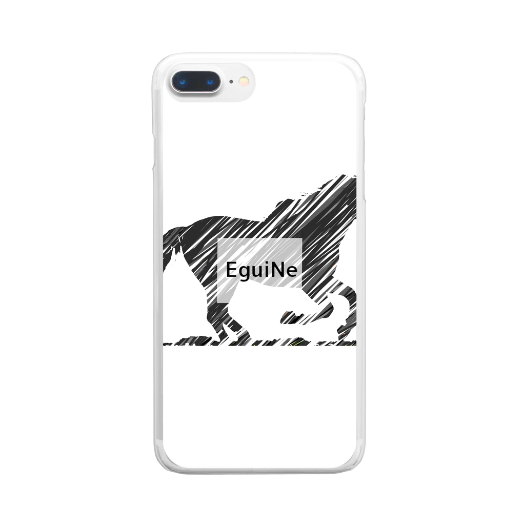 ぺいぺいぺい♪のえっぐいね♪ Clear Smartphone Case