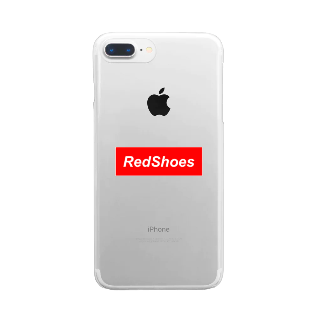 Red Shoes♡のレッドシューズ Clear Smartphone Case