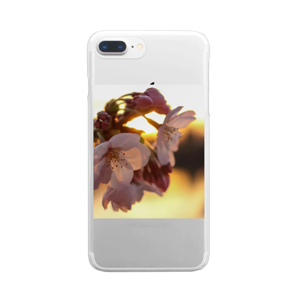 kosone2023の桜🌸 Clear Smartphone Case