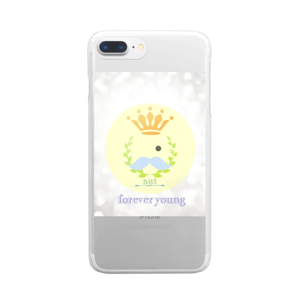 Satsuki.cのSat Clear Smartphone Case