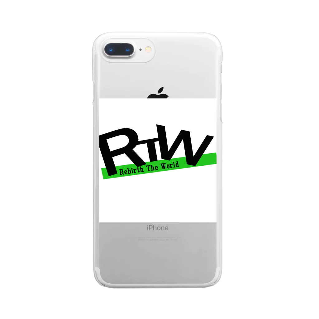 Rebirth The shopのリバース ザ スマフォ Clear Smartphone Case