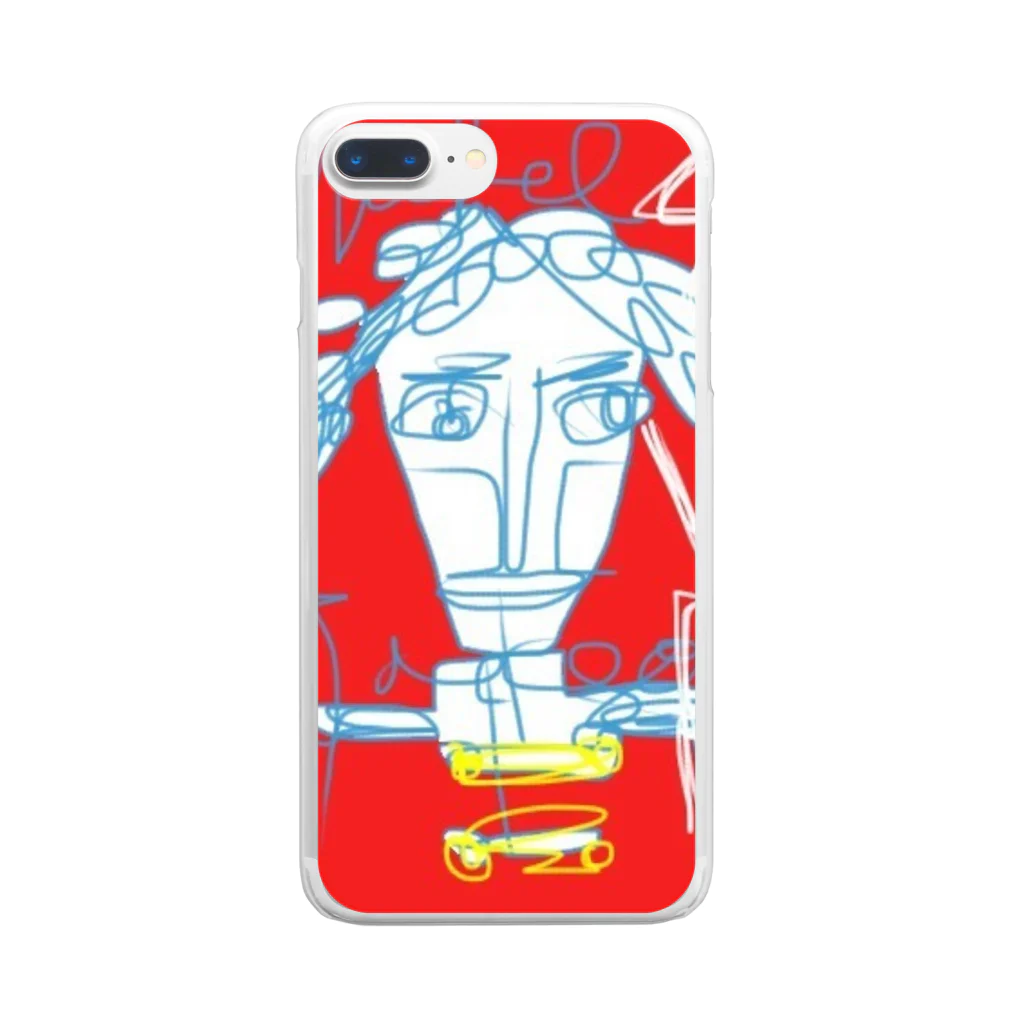 nakosukeのMJ Clear Smartphone Case