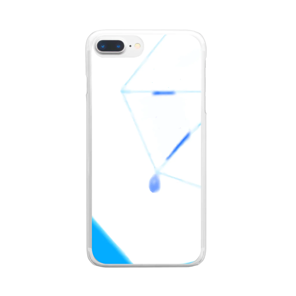 しゅったんの雨 Clear Smartphone Case