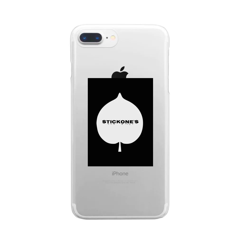 stick one'sのstick one's Clear Smartphone Case