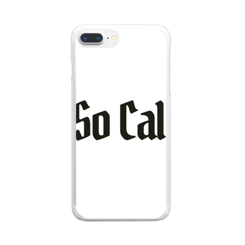 SoCal_のカリフォルニア Clear Smartphone Case