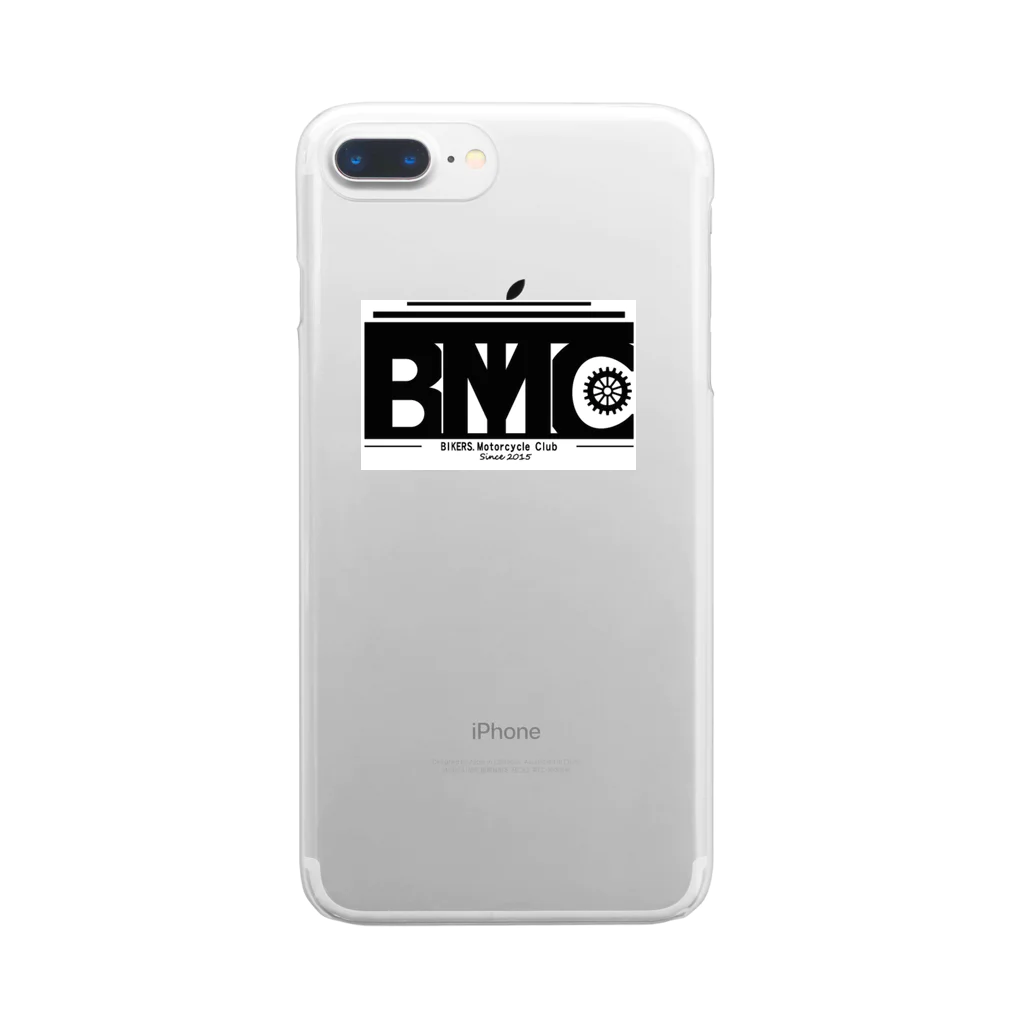 SUZUKI_GTのBMC Clear Smartphone Case